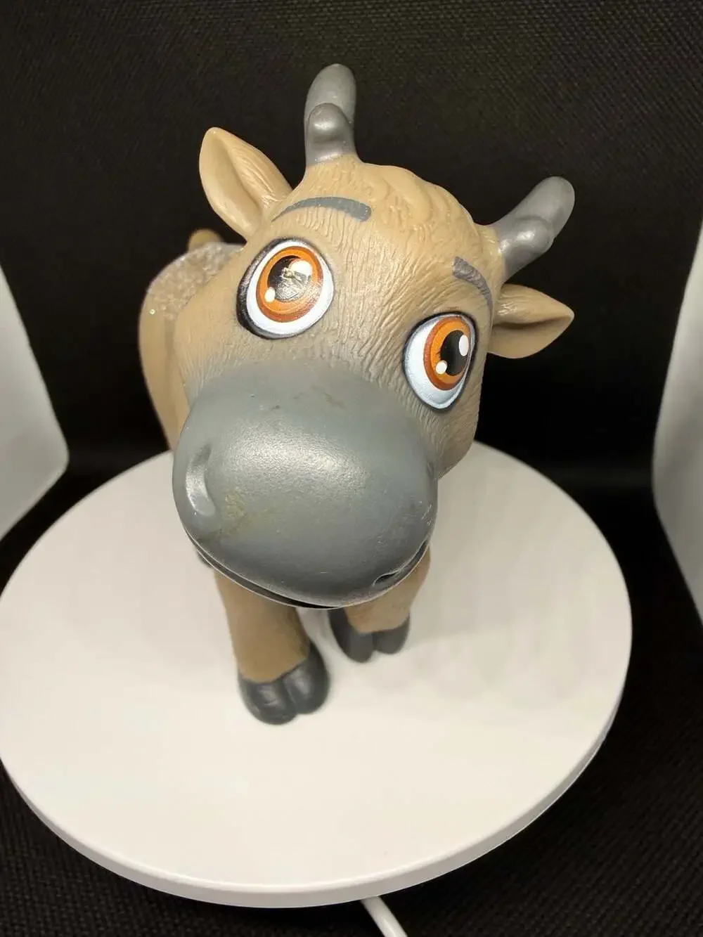 Disney Frozen Baby Sven Reindeer PVC Figure Cake Topper Jakks Pacific